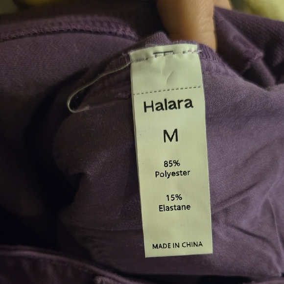 HALARA Deep Purple Pants - Picture 2 of 3